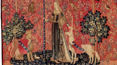 The Lady And The Unicorn Tapestries Bring Mystery To The Art