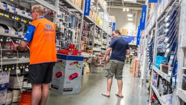 Woolworths and Lowe's invested $3.5 billion in its hardware experiment.  

