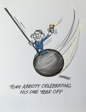 Illustration: Ron Tandberg.