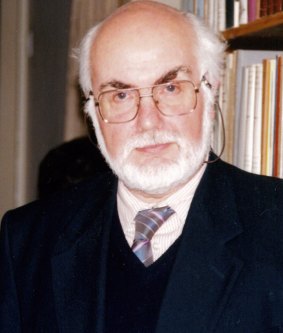 Giovanni Carsaniga, former Vaccari Foundation Chair of Italian Studies at La Trobe University