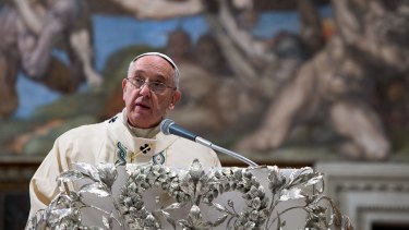 Pope Francis has urged the Muslim community to "condemn all fundamentalist and extremist interpretations of religion."
