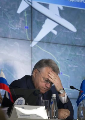 Almaz-Antey director Yan Novikov: "If the Boeing was downed with an air defence missile, it could be only Buk-M1."