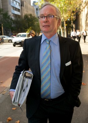 Solicitor David Forster in 2011.