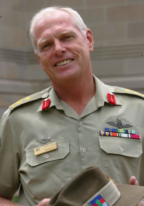 Major General Jim Molan in 2006.