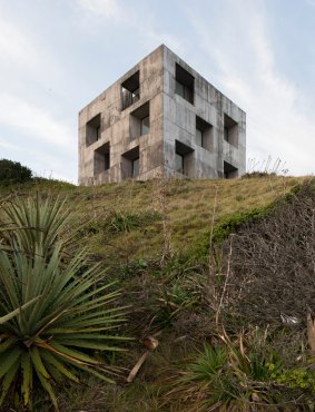 Pezo Von Ellrichshausen's Poli House on the Chilean coastline.