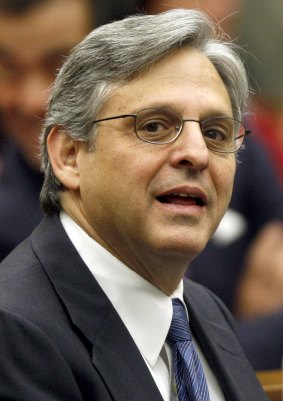 Merrick Garland: "This is the greatest honour of my life."
