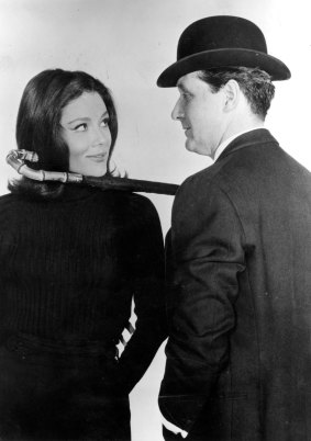 Dame Diana Rigg and Patrick Macnee in The Avengers, which Ray Menmuir worked on.