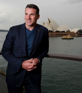 Under Armour founder Kevin Plank is looking to dominate the Australian retail market.