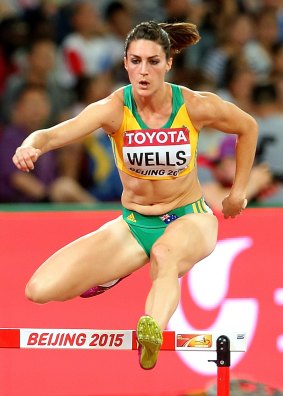 Lauren Wells is looking to make the 400-metre hurdles final in Rio. 