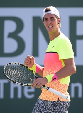Thanasi Kokkinakis will contest this week's event in Nice as a final grand slam warm-up.
