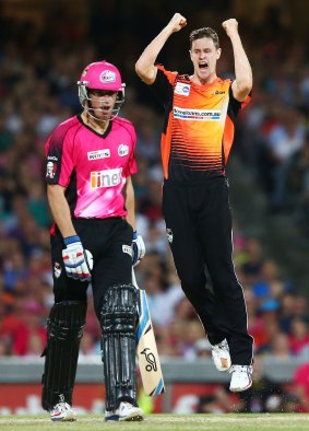 Jason Behrendorff will be looking to take his cricket to a new level during the Big Bash.