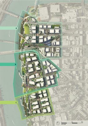 The highlighted section is the primary area to be renovated.