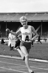1965: After a 1967 chromosomal test, Ewa Klobukowska's three world records were annulled. She gave birth a year later.
