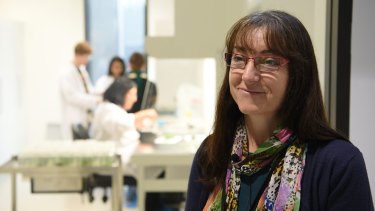 Dr Karen Sommerville is spending three weeks in the US learning cryogenic freezing techniques.