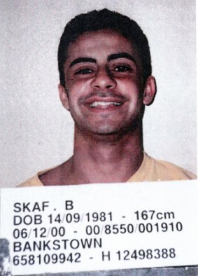 Convicted gang rapist ring leader Bilal Skaf - sentenced to a maxium of 55 years jail.