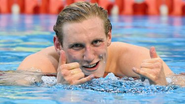 Rio Olympics 2016 Mack Horton Has Training Pool Run In With China S Sun Yang