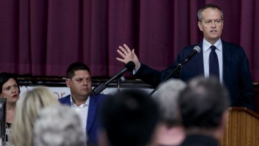 Bill Shorten is energised by town hall meetings, his supporters say.