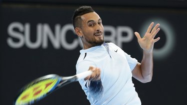 Nick Kyrgios is in good form ahead of the Australian Open.