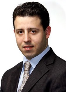 Branch stacking allegations: Aspiring MP Hicham Zraika. 