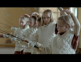 The Fencer, showing at the Scandinavian Film Festival.
