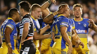 Up and down season: Parramatta have had plenty of highs but many lows in 2016.