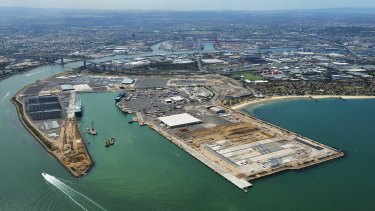 A deal to privatise the Port of Melbourne was struck in March with conditions that restricted competition from other ports.  
