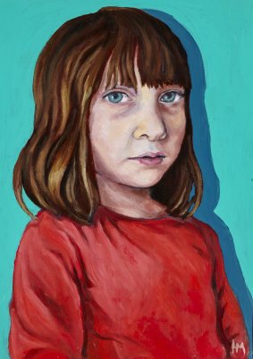 <i>Romy</i>, Harriet Mitchell's entry in the 2015 Young Archie competition and one of the 20 finalists.