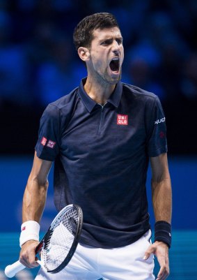 Not vulnerable: Novak Djokovic.
