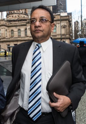 Elmo De Alwis received a 12 month suspended sentence after pleading guilty to four charges.
