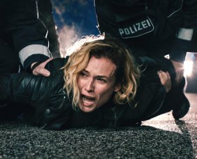 This image released by Magnolia Pictures shows Diane Kruger in a scene from "In the Fade." 