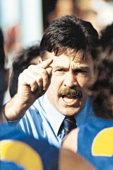 In 1990, under coach Robert Shaw, Tasmania beat Victoria at North Hobart oval.