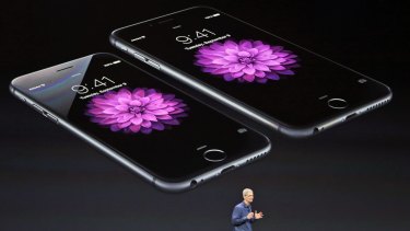 Apple has launched two new phones.