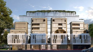 Las Vegas Comes To Collingwood Gritty Suburb Goes Up In The World