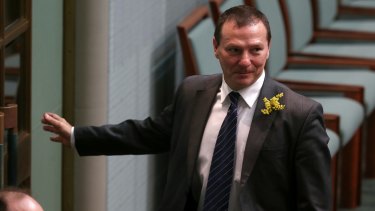 Labor MP Graham Perrett has indicated Mr Brough should stand aside during the investigation.
