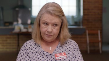Noni Hazlehurst, who plays Ambrose in <i>The Letdown</i>, was a big drawcard for Celeste Barber wanting a part in the show on Comedy Showroom.