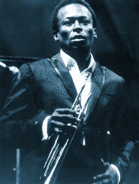 Master class: A David Redfern portrait of Miles Davis.