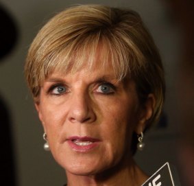 Foreign Affairs Minister Julie Bishop will discuss unwanted Iranian asylum seekers when she visits Iran.