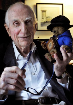 Michael Bond, creator of Paddington bear, died in June 2017.