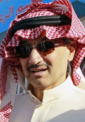 Owner: Saudi Prince al-Waleed bin Talal.