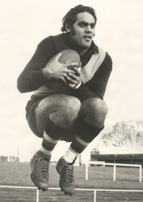 Peardon in his playing days with the Tigers.