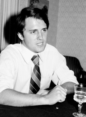 Malcolm Turnbull in his Rhodes scholarship days. 