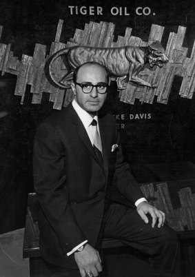 Mike Davis in 1967 when he purchased a million acres in oil leases.