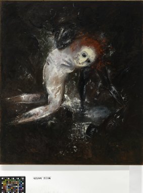 Confronting: Only Rachmaninov could evoke Nude with beast II by Arthur Boyd.