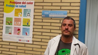 Doctor to the dark web: Spain's Dr Fernando Caudevilla provides online advice about illegal drugs.