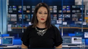 Exelby continued to anchor the ABC's rolling coverage for several more hours after the blooper.