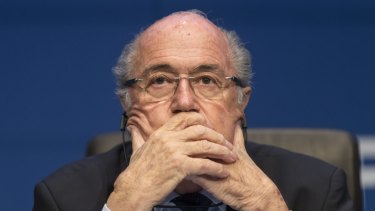 Sepp Blatter has announced that he will resign as FIFA President.
