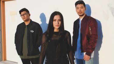 Sydney electronic band Glades are rising fast after just 18 months together.
