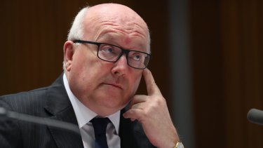 Attorney-General George Brandis says Dr Gillespie has no constitutional concerns.
