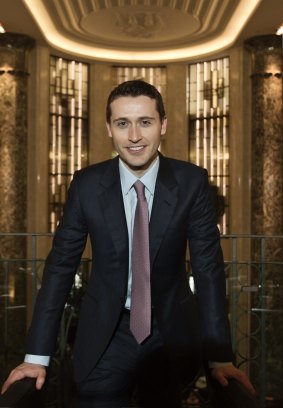 Says he's thrilled despite missing out on a multi-million dollar payout: Tom Waterhouse will run the local operations of William Hill, which bought his online betting venture last year.