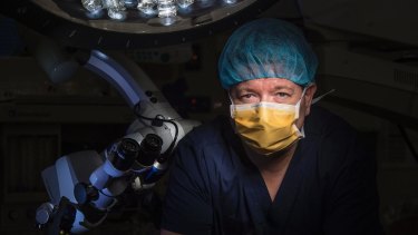 "Dr P", an American surgeon, says he was bullied, harassed and discriminated against as he tried to have his skills recognised in Australia.